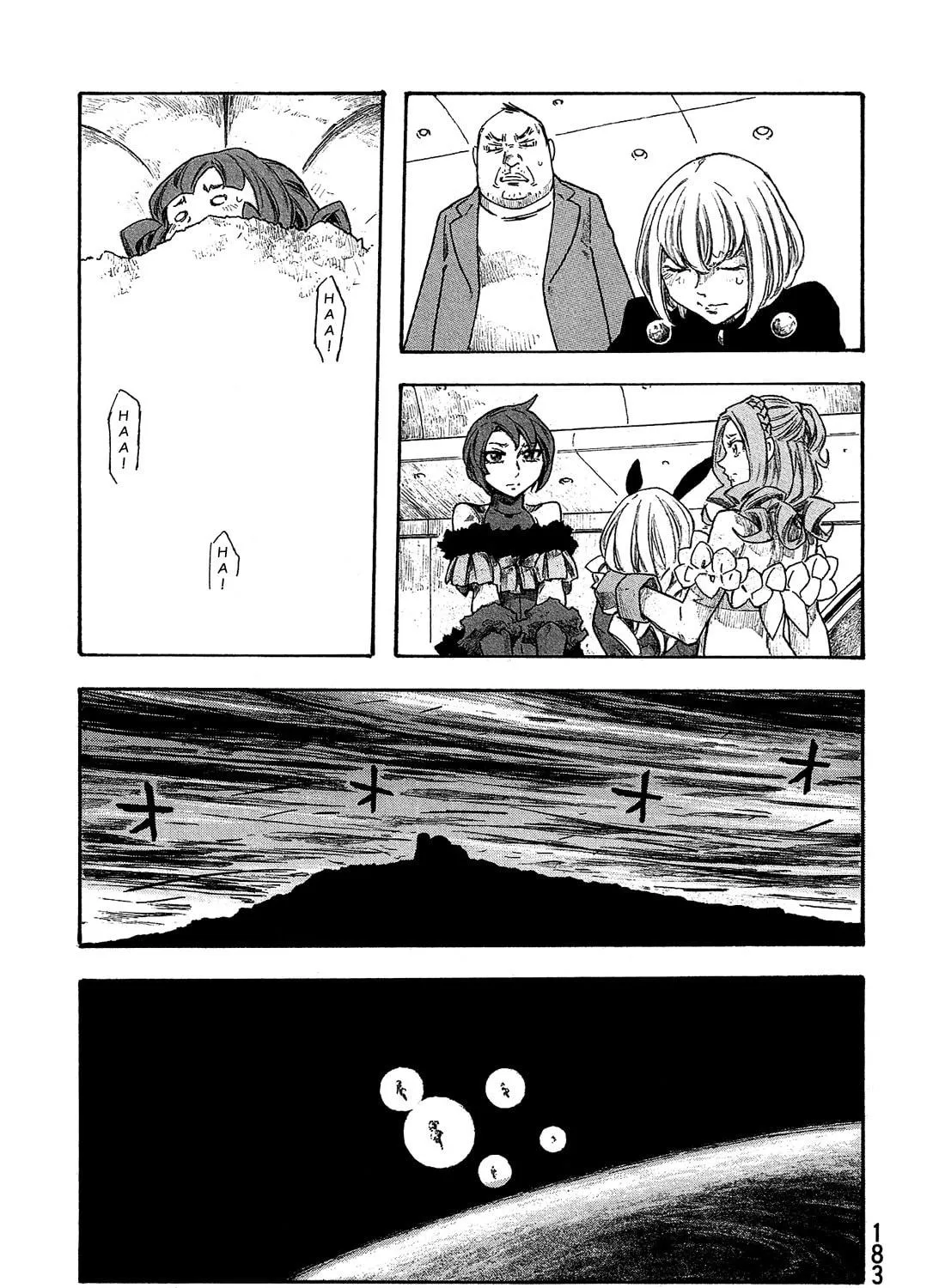 Madowanai Hoshi Chapter 18 page 38 - 