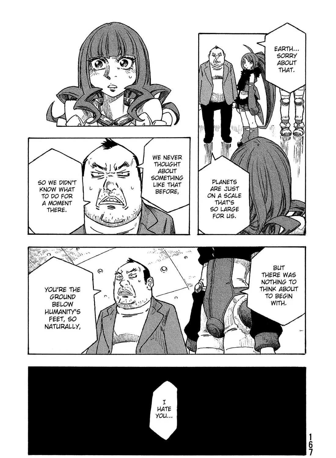 Madowanai Hoshi Chapter 18 page 6 - 