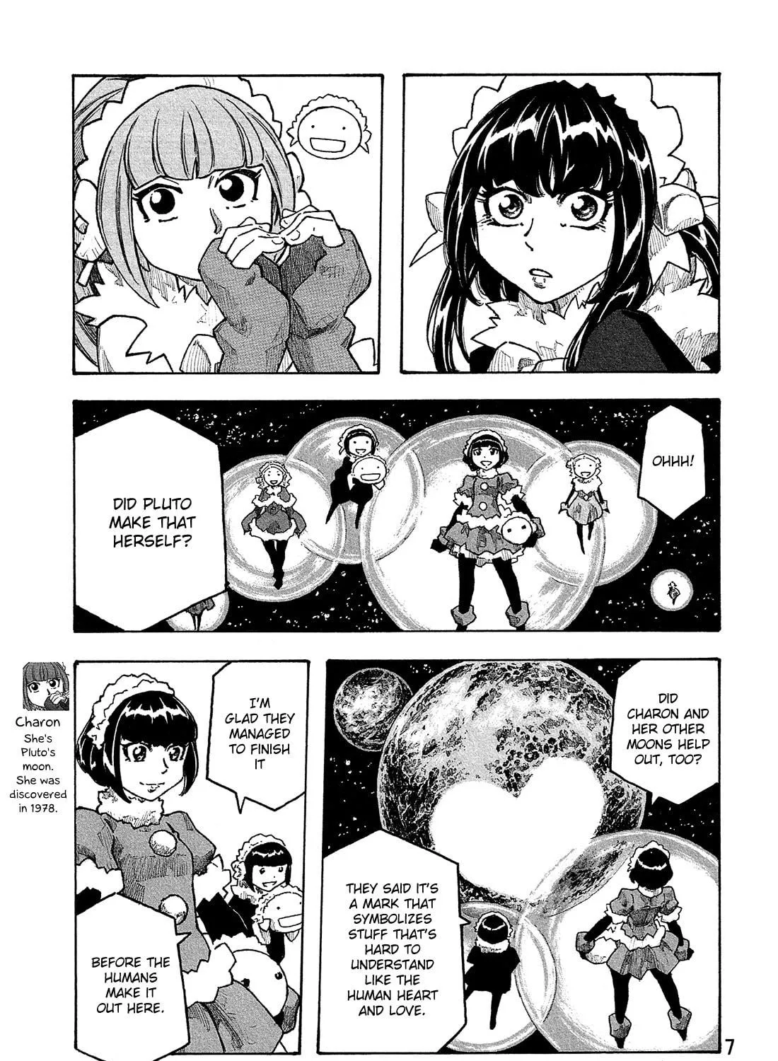 Madowanai Hoshi Chapter 19 page 18 - 