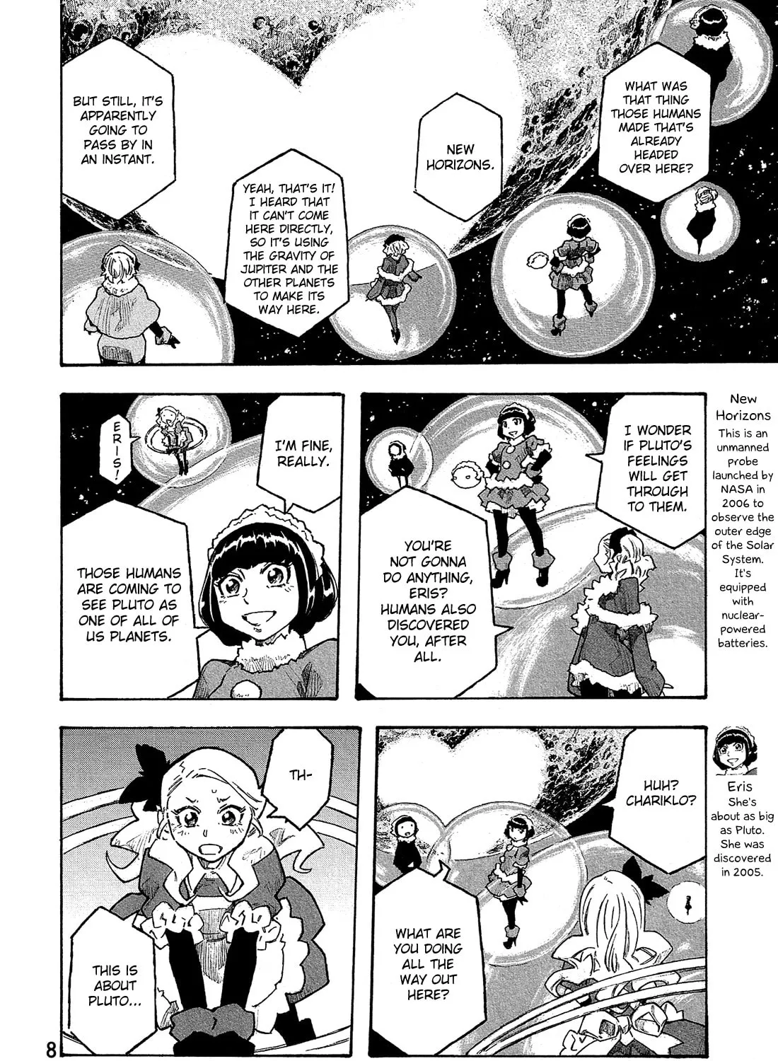 Madowanai Hoshi Chapter 19 page 20 - 