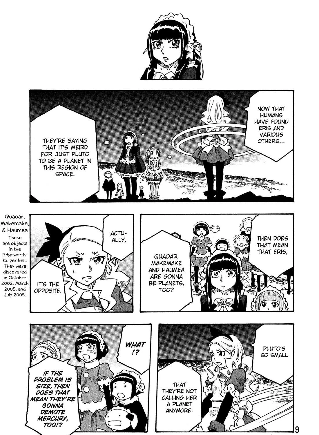 Madowanai Hoshi Chapter 19 page 22 - 