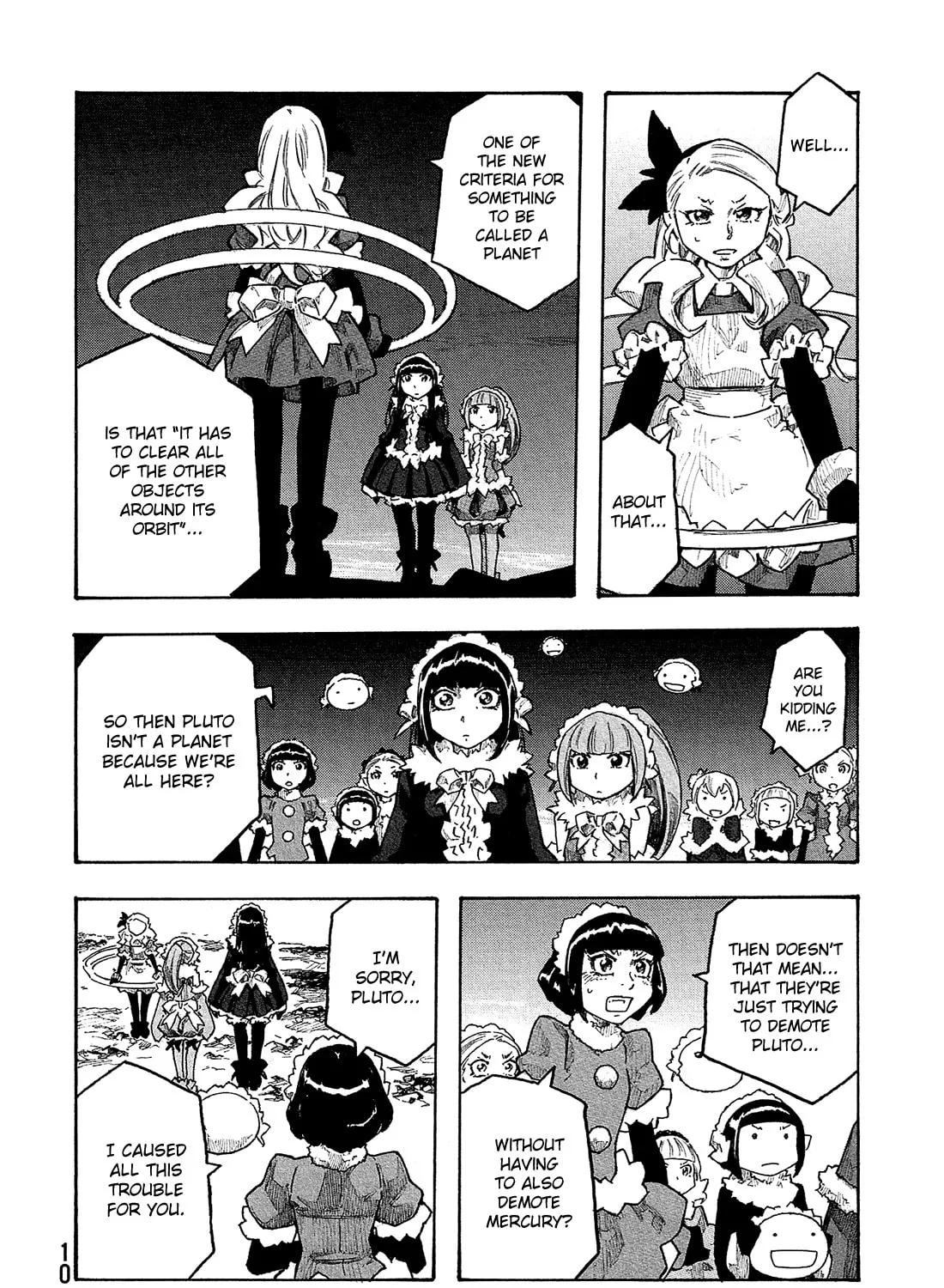 Madowanai Hoshi Chapter 19 page 24 - 