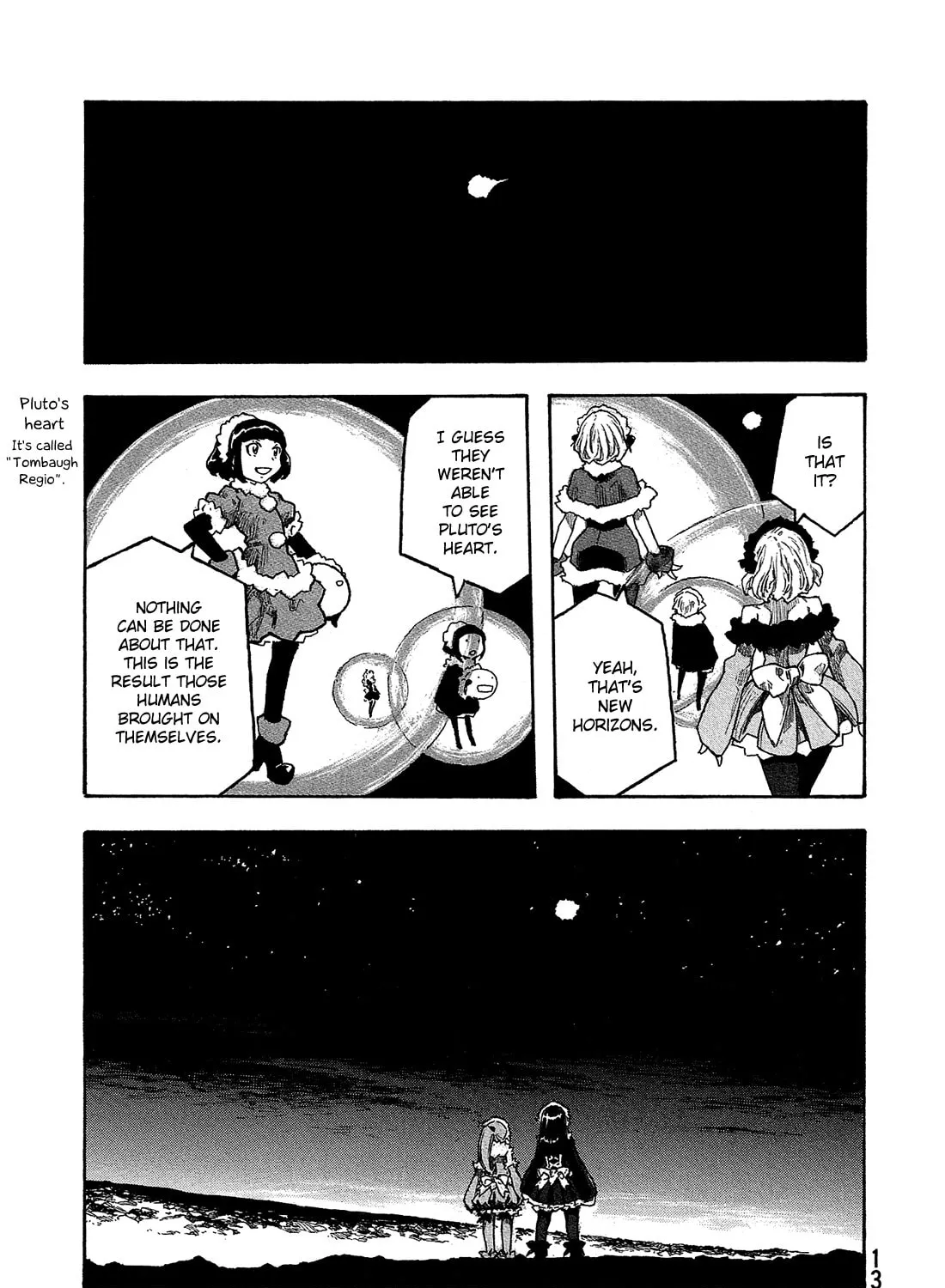 Madowanai Hoshi Chapter 19 page 30 - 