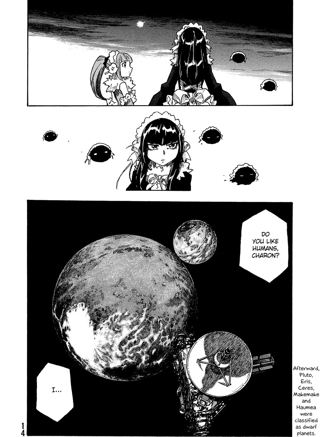 Madowanai Hoshi Chapter 19 page 32 - 