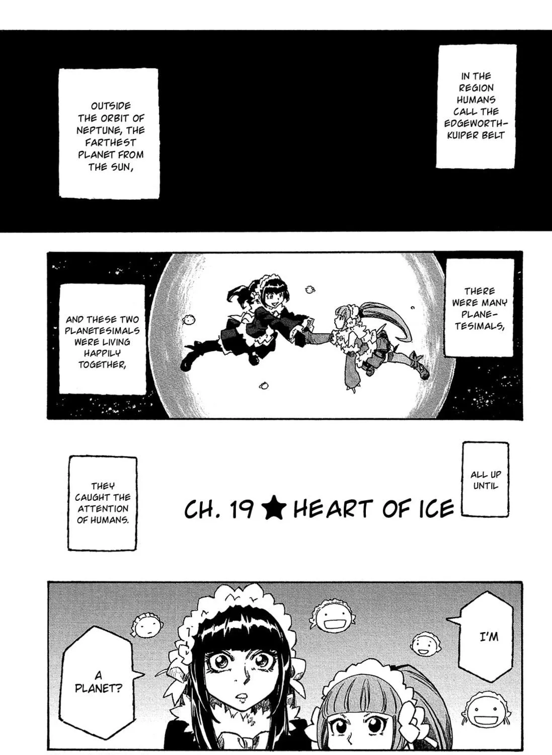 Madowanai Hoshi Chapter 19 page 10 - 