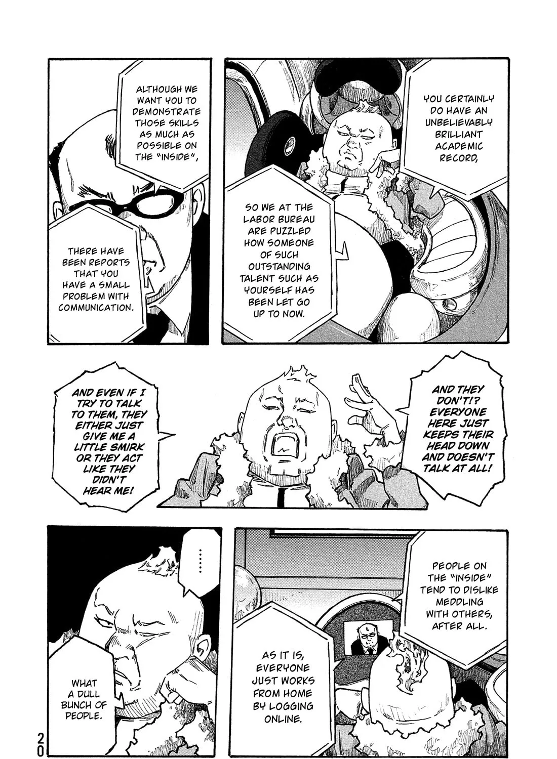 Madowanai Hoshi Chapter 20 page 12 - 