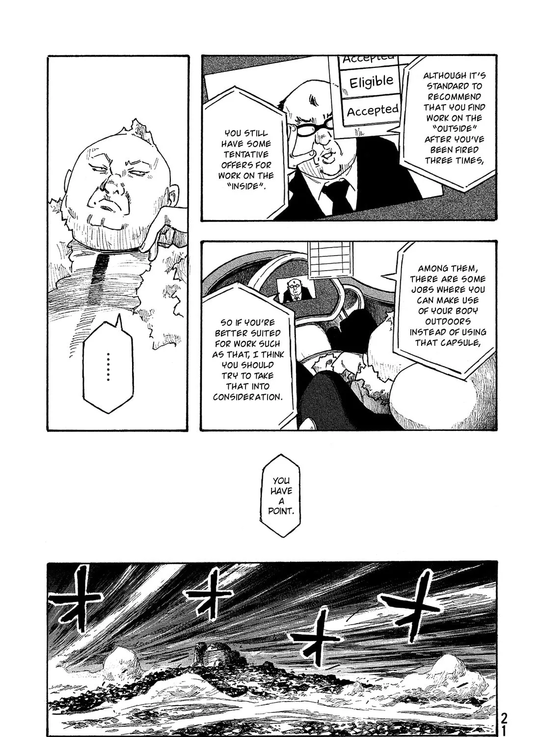 Madowanai Hoshi Chapter 20 page 14 - 