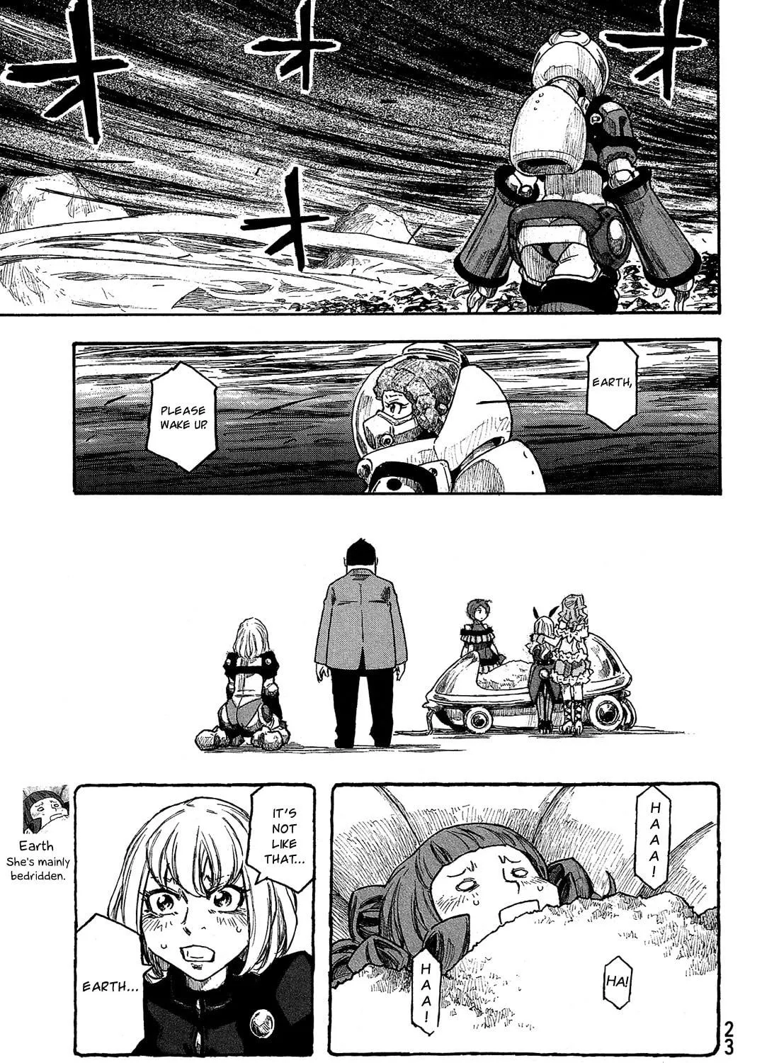 Madowanai Hoshi Chapter 20 page 18 - 