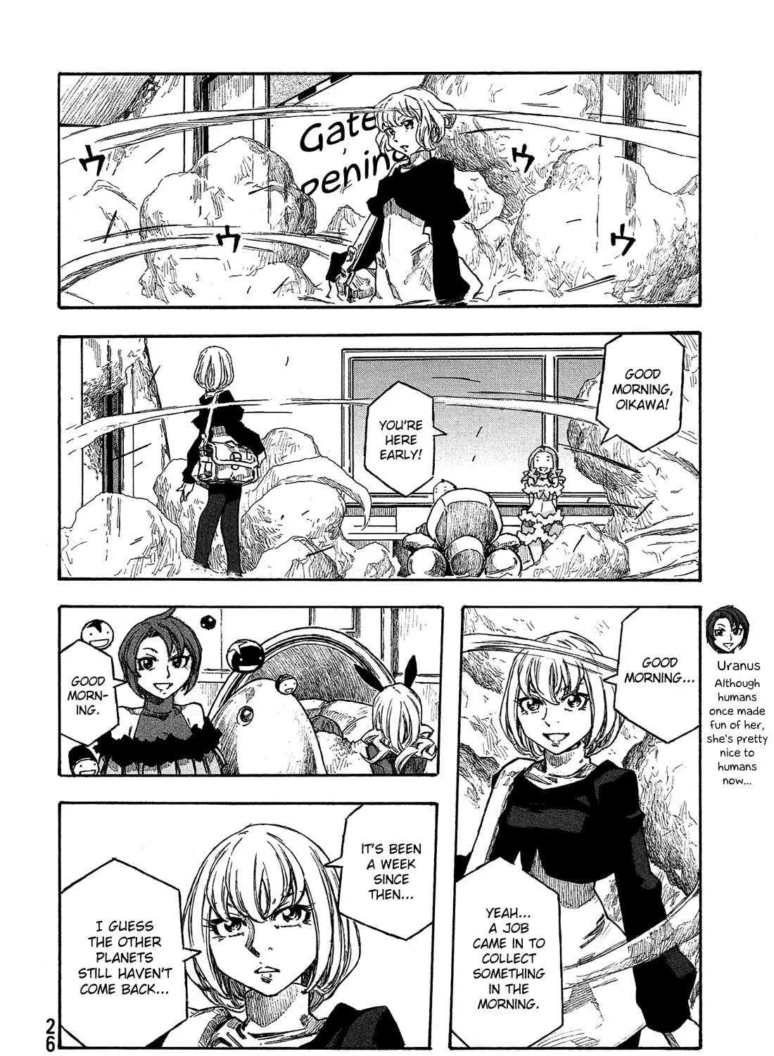 Madowanai Hoshi Chapter 20 page 24 - 