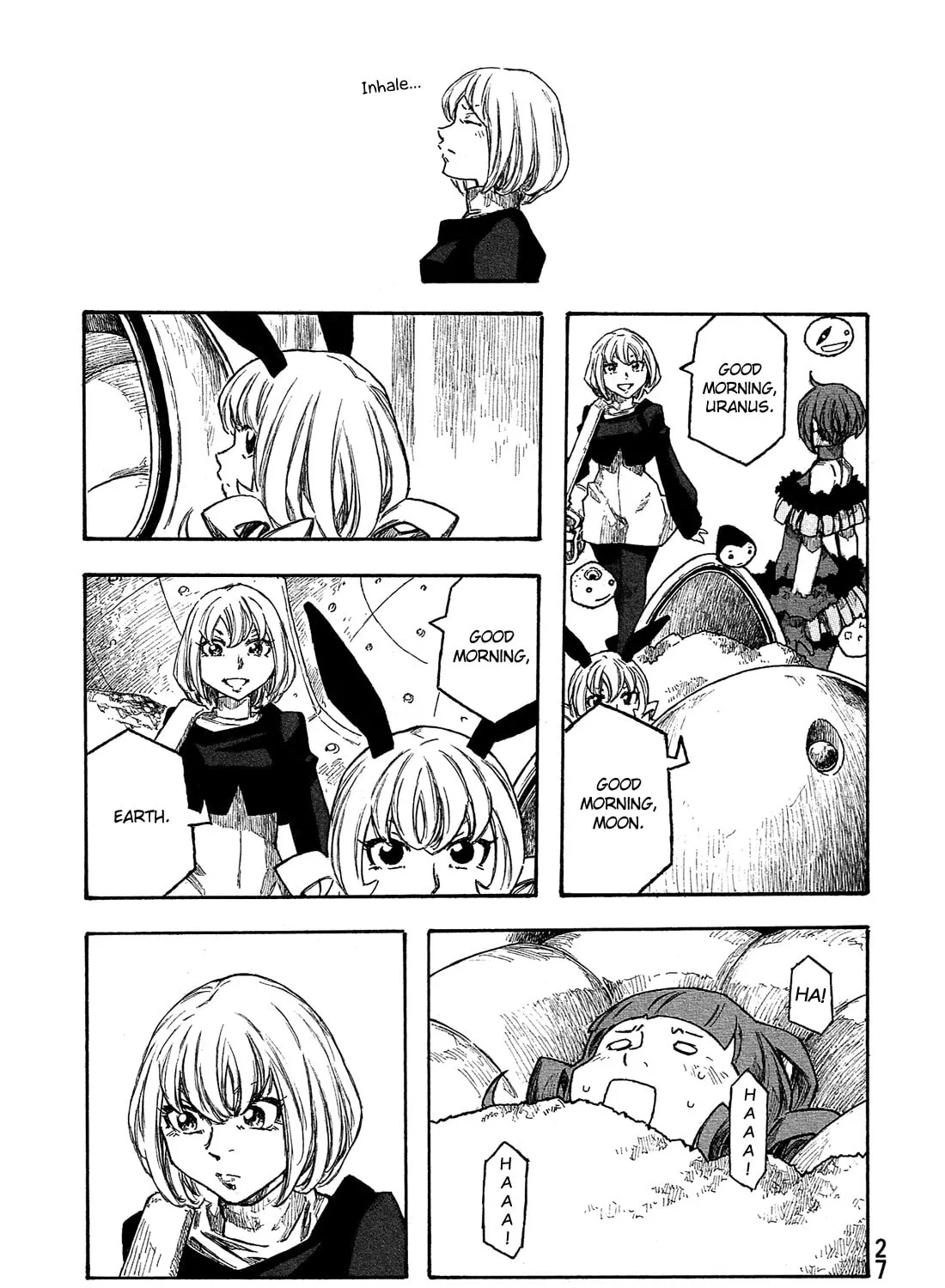 Madowanai Hoshi Chapter 20 page 26 - 