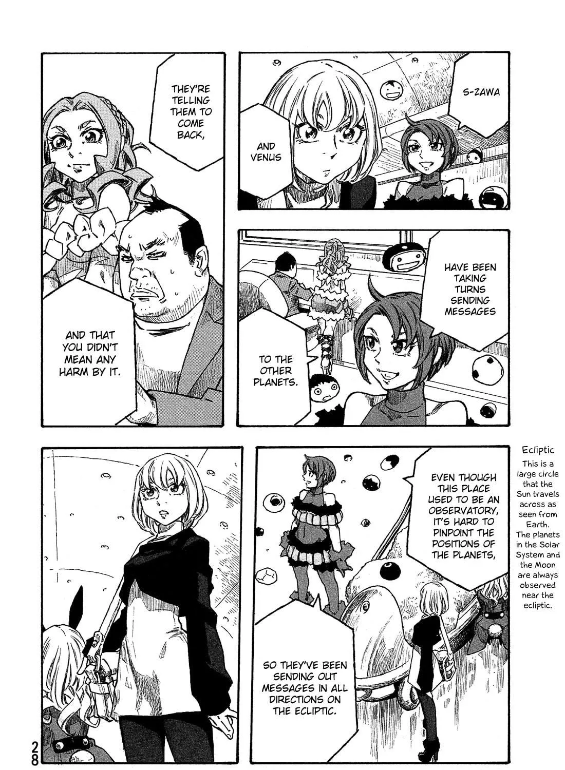 Madowanai Hoshi Chapter 20 page 28 - 