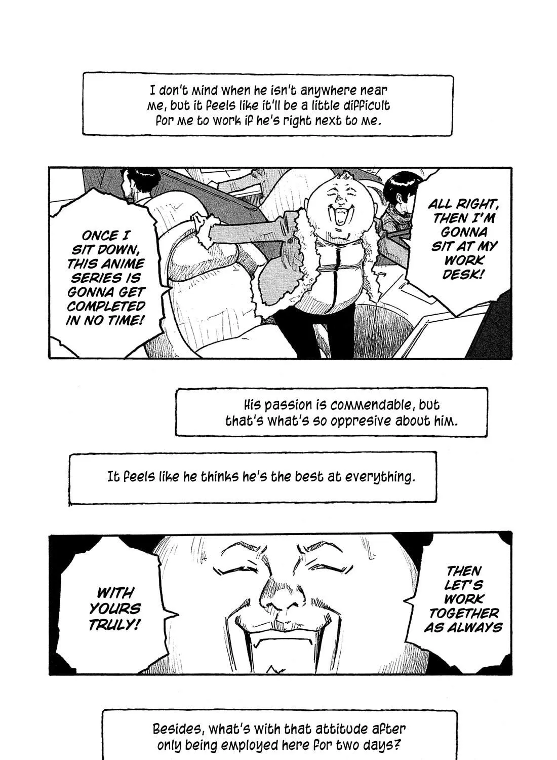 Madowanai Hoshi Chapter 20 page 4 - 