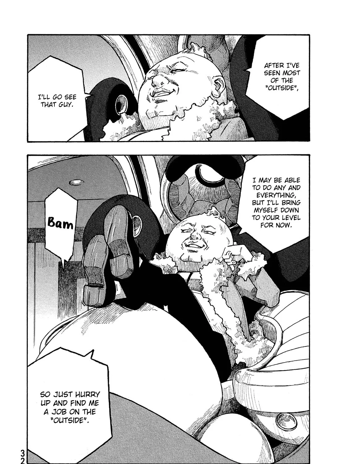 Madowanai Hoshi Chapter 20 page 36 - 