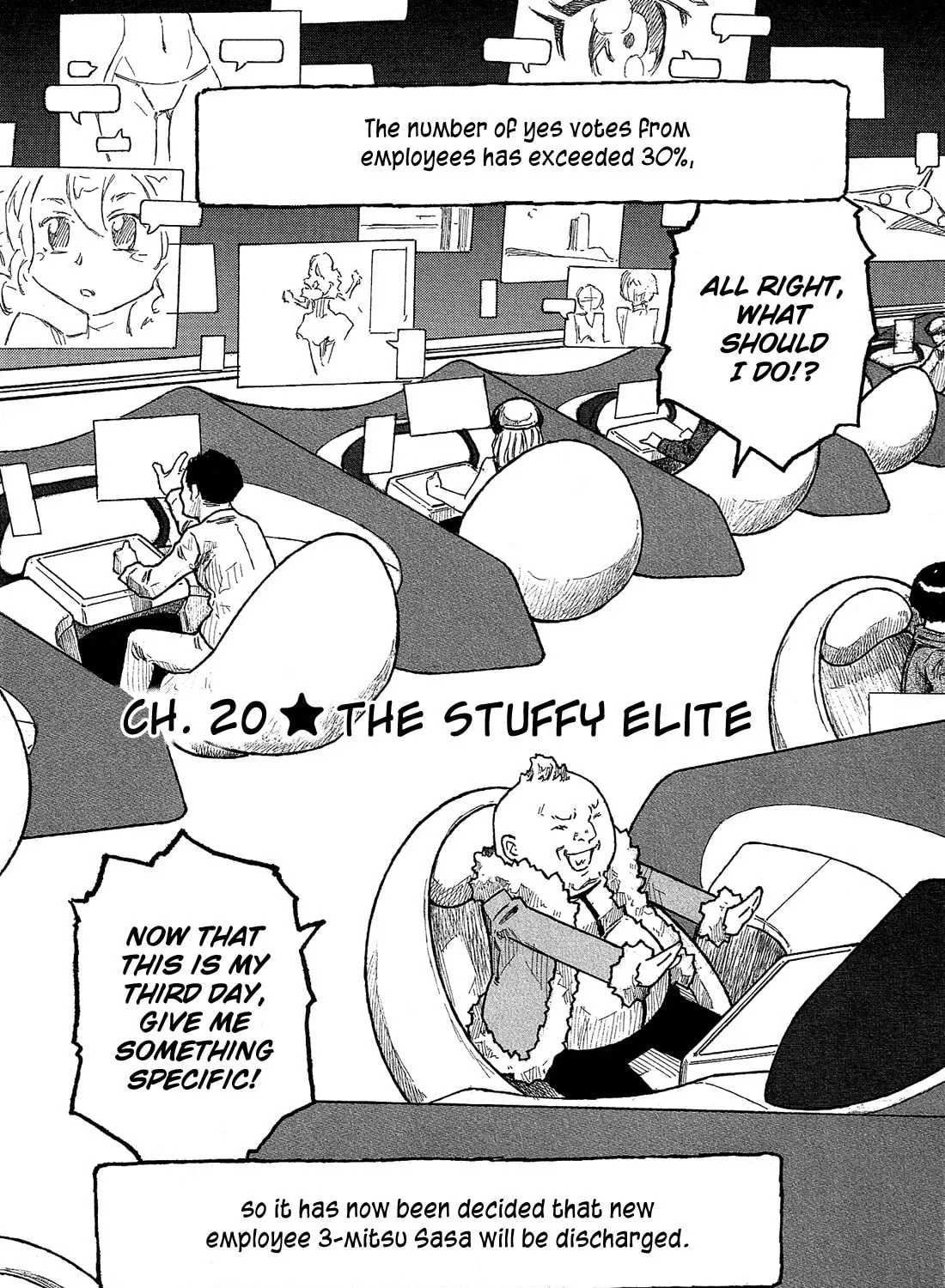 Madowanai Hoshi Chapter 20 page 6 - 