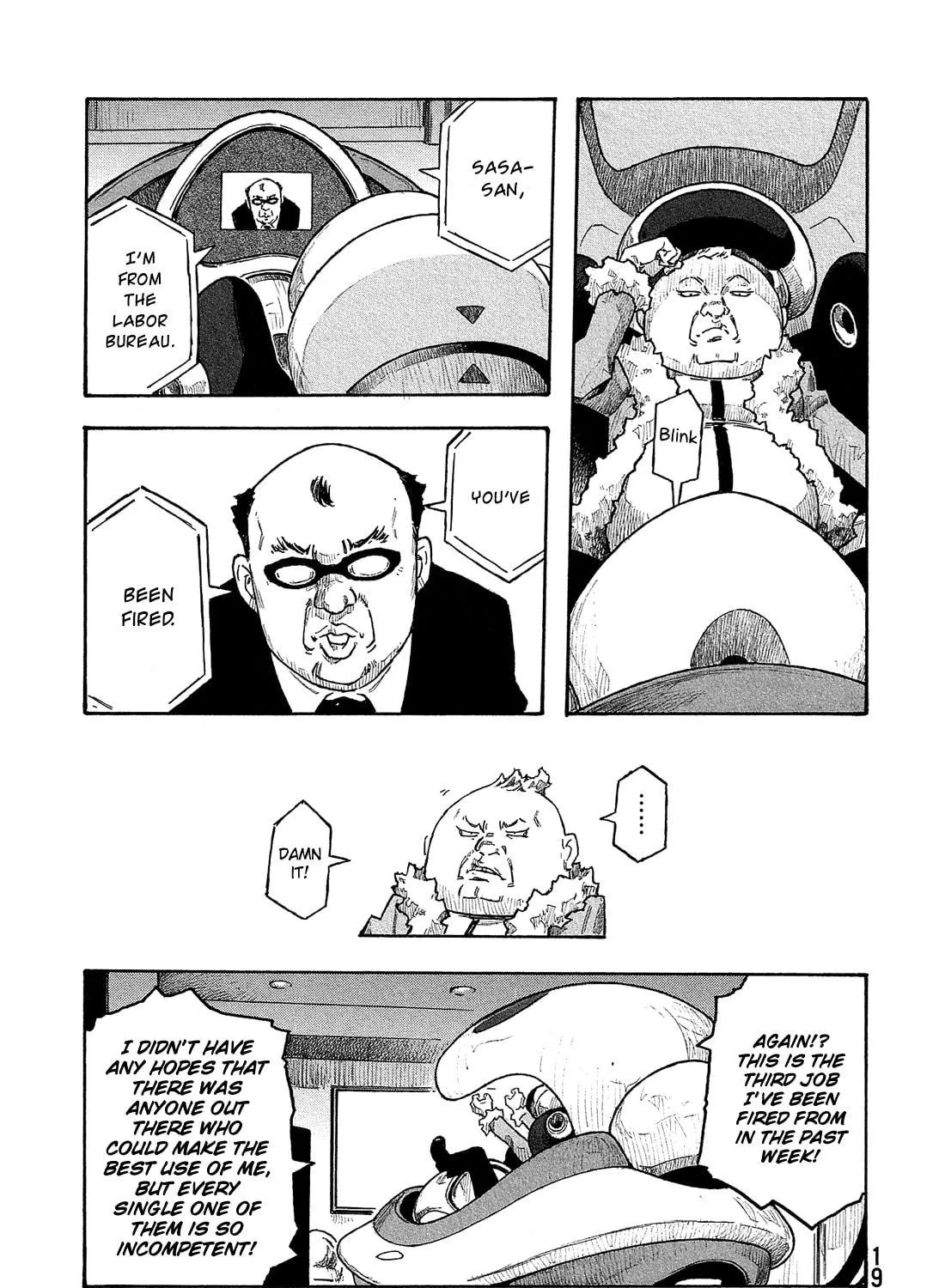 Madowanai Hoshi Chapter 20 page 10 - 