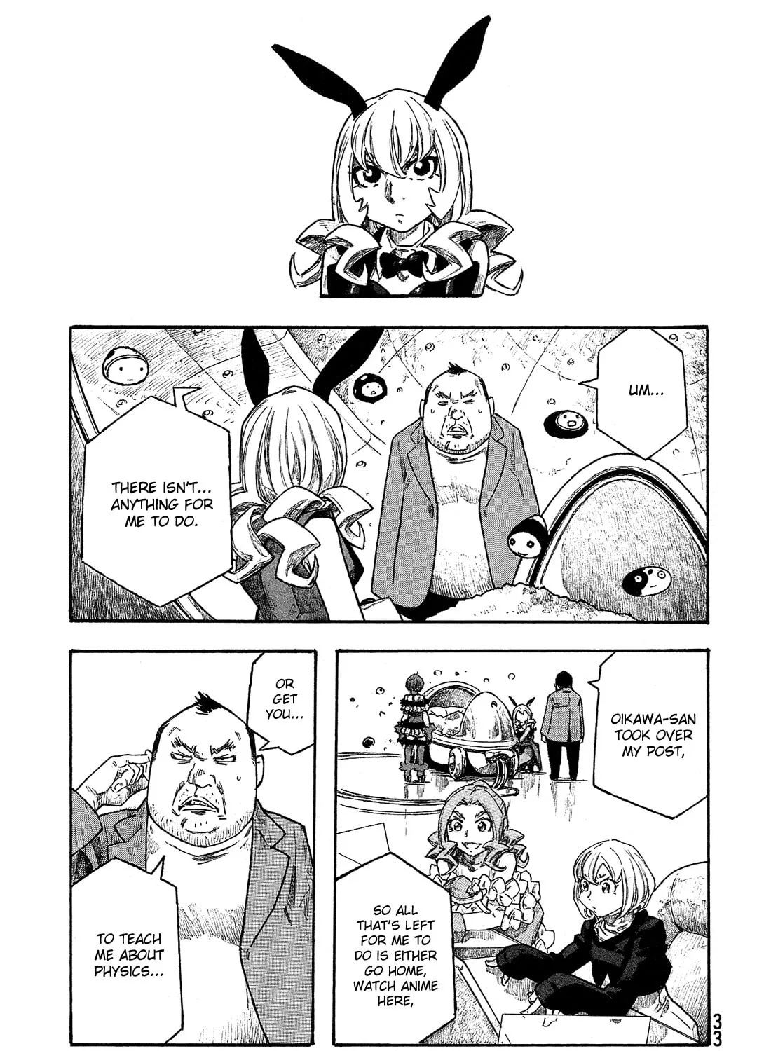 Madowanai Hoshi Chapter 21 page 2 - 