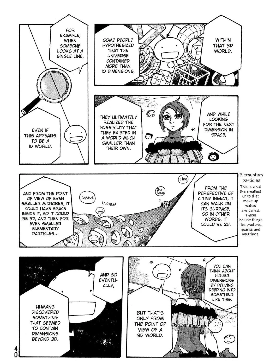 Madowanai Hoshi Chapter 21 page 16 - 