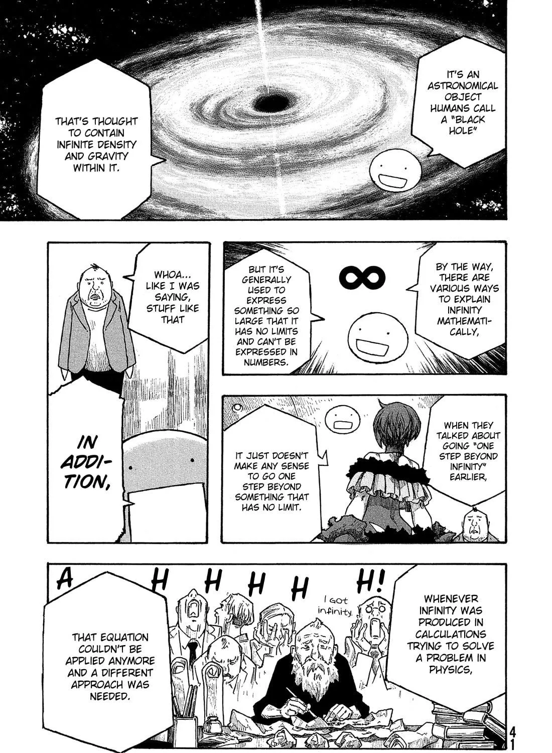 Madowanai Hoshi Chapter 21 page 18 - 