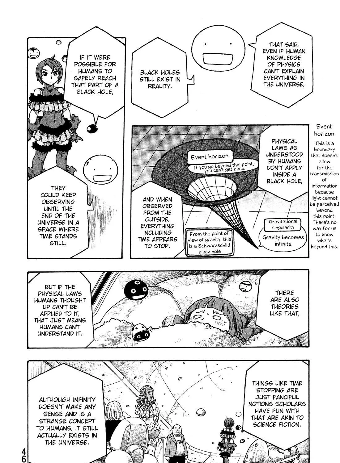 Madowanai Hoshi Chapter 21 page 28 - 