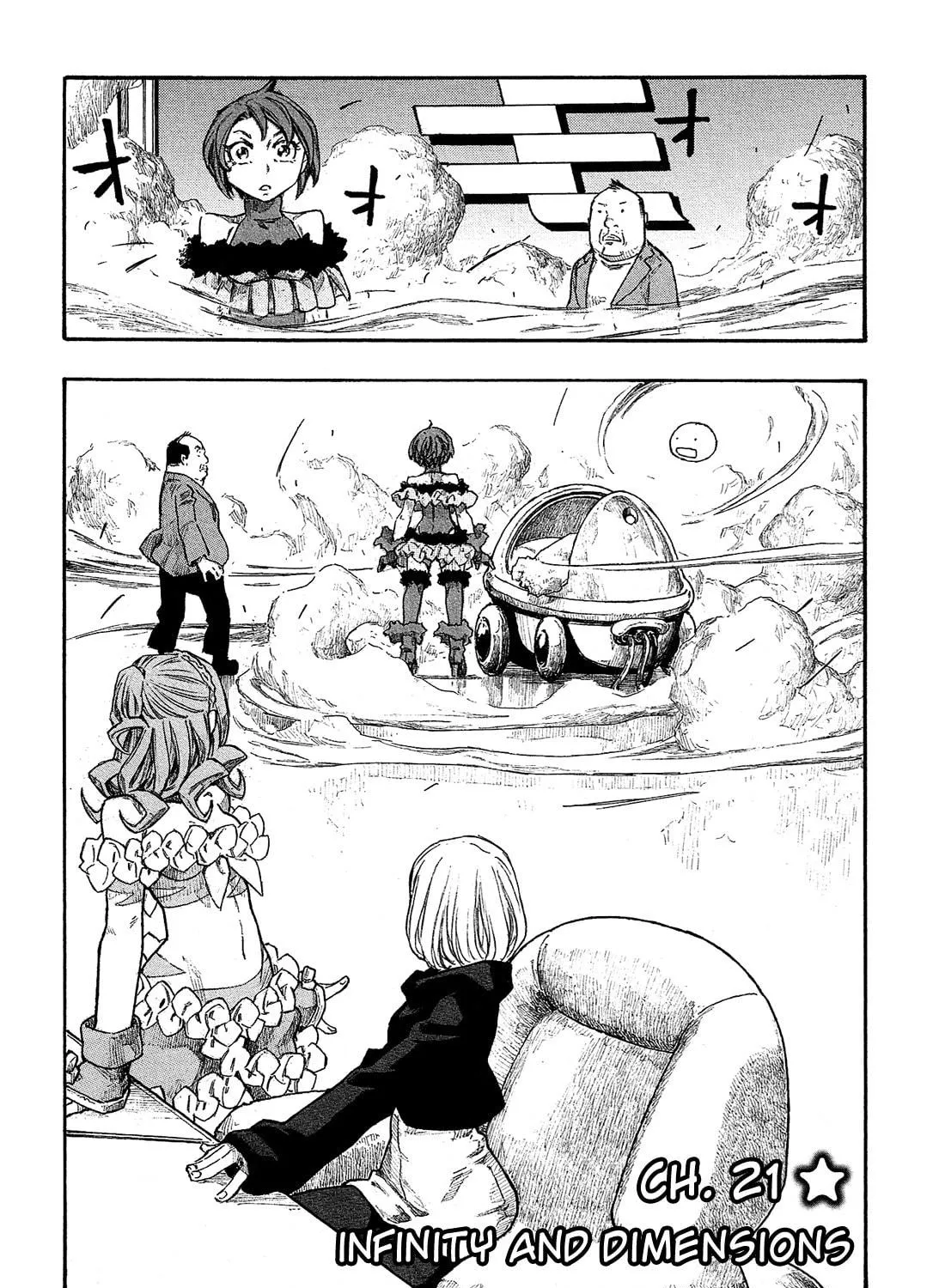 Madowanai Hoshi Chapter 21 page 8 - 
