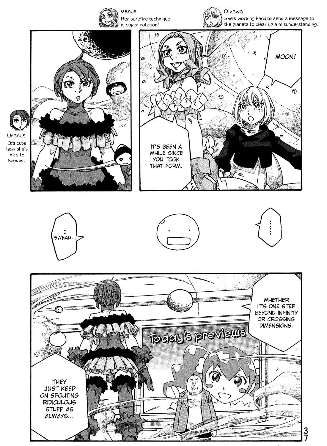 Madowanai Hoshi Chapter 21 page 10 - 