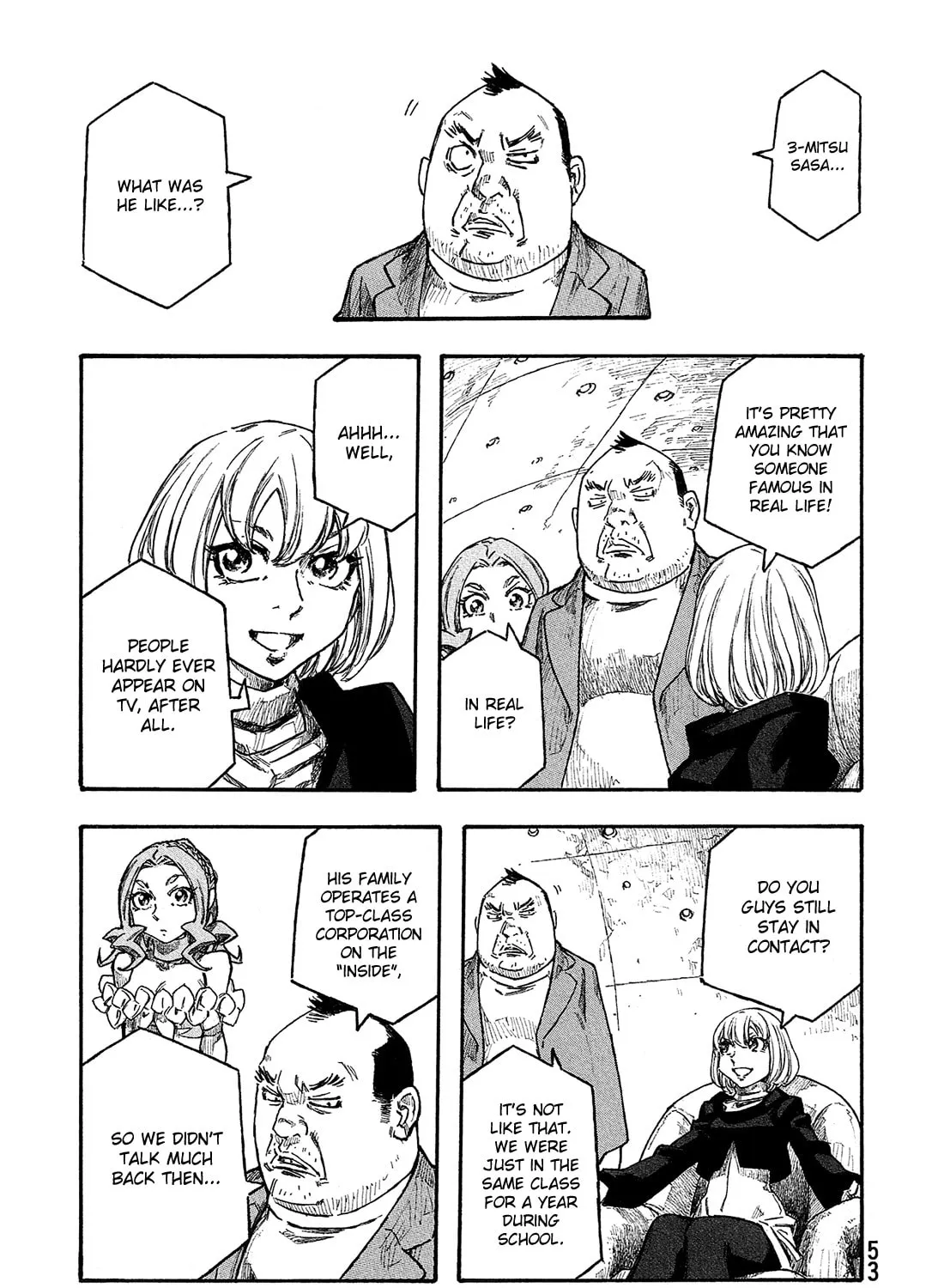 Madowanai Hoshi Chapter 22 page 2 - 