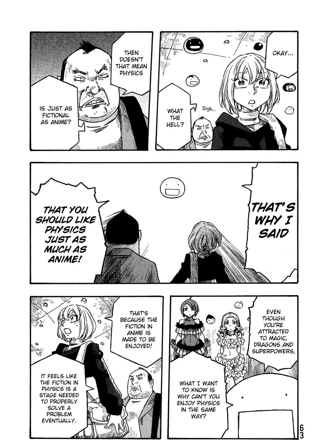 Madowanai Hoshi Chapter 22 page 22 - 