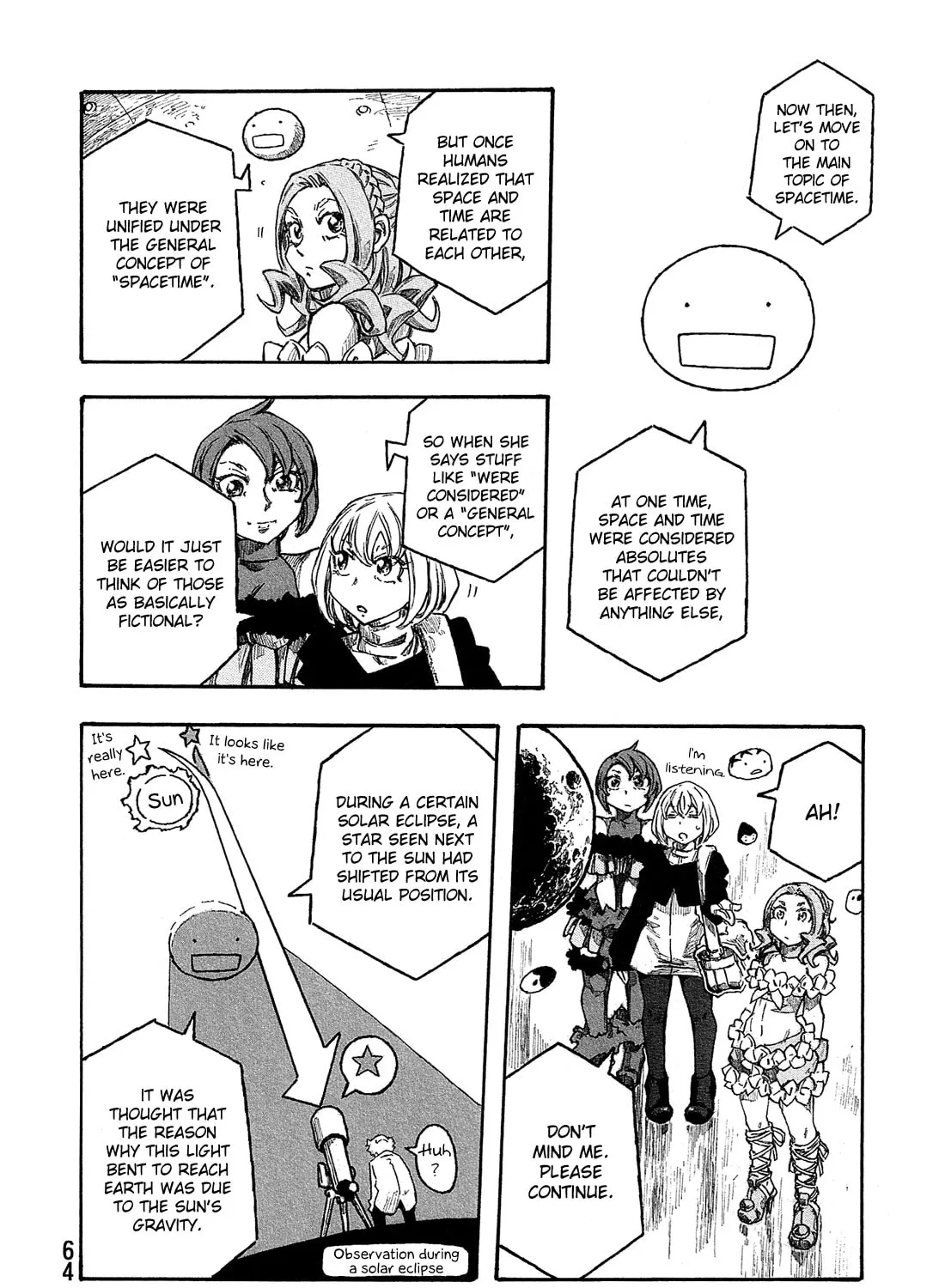 Madowanai Hoshi Chapter 22 page 24 - 
