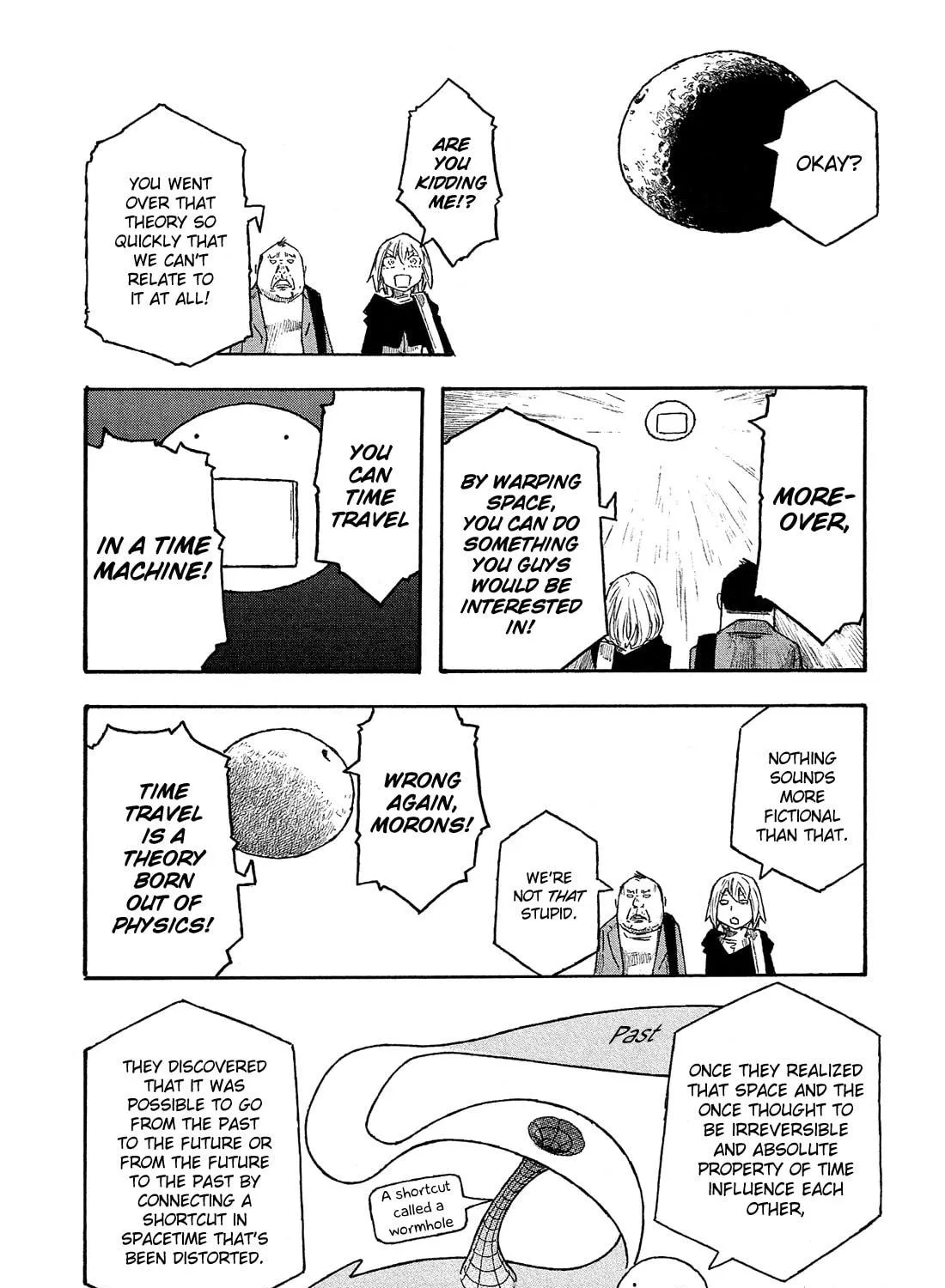 Madowanai Hoshi Chapter 22 page 28 - 