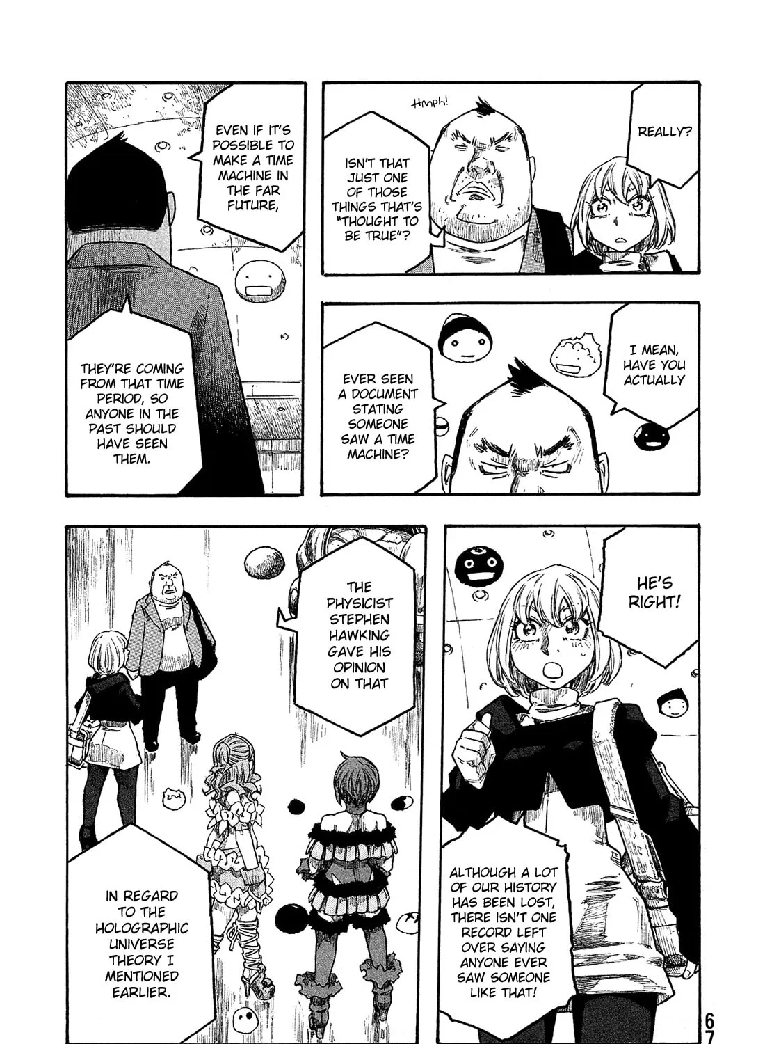 Madowanai Hoshi Chapter 22 page 30 - 