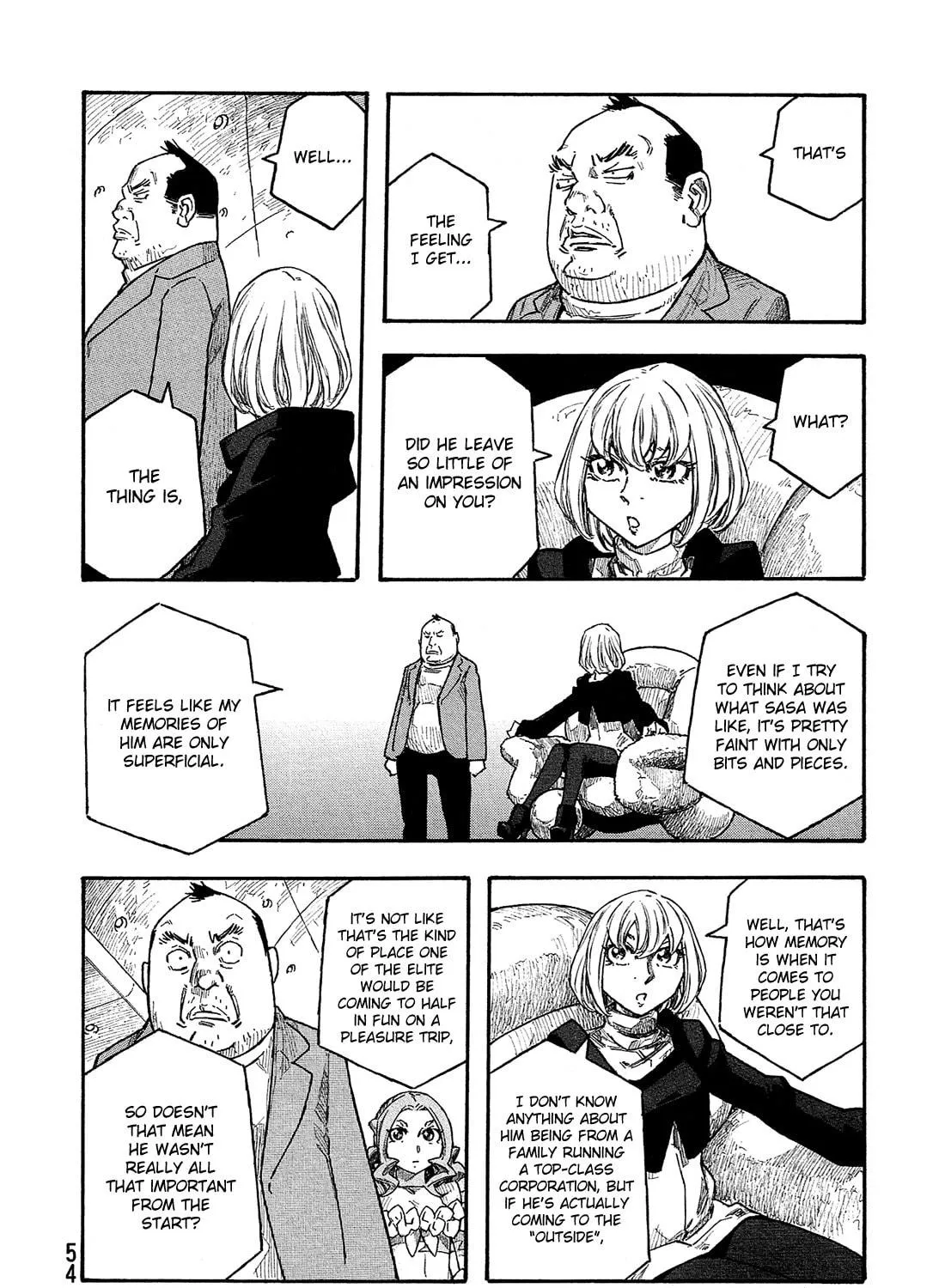Madowanai Hoshi Chapter 22 page 4 - 