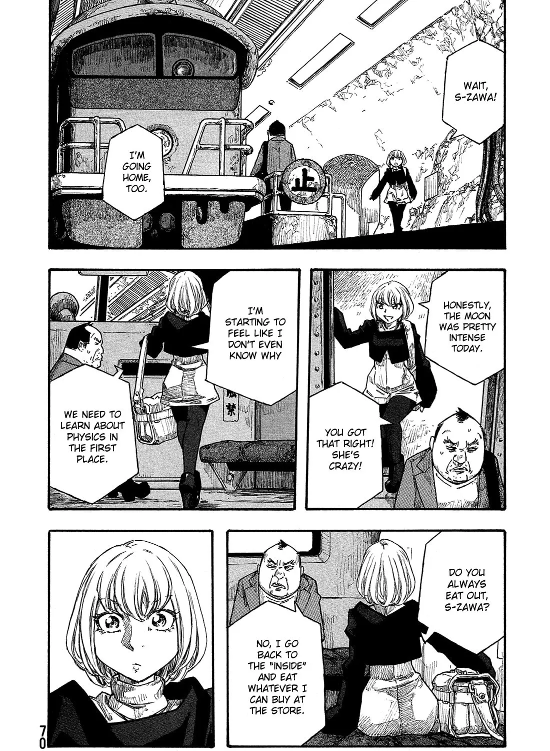 Madowanai Hoshi Chapter 22 page 36 - 
