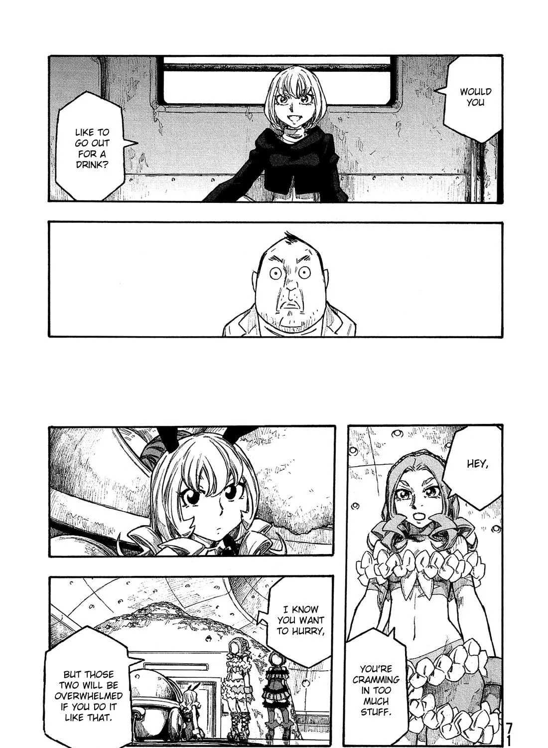 Madowanai Hoshi Chapter 22 page 38 - 