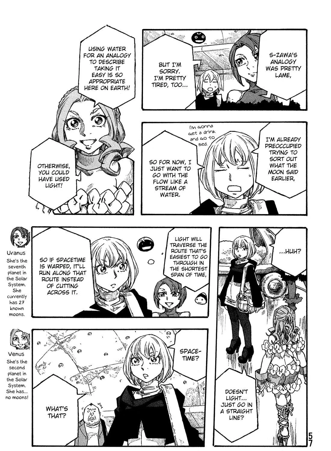 Madowanai Hoshi Chapter 22 page 10 - 