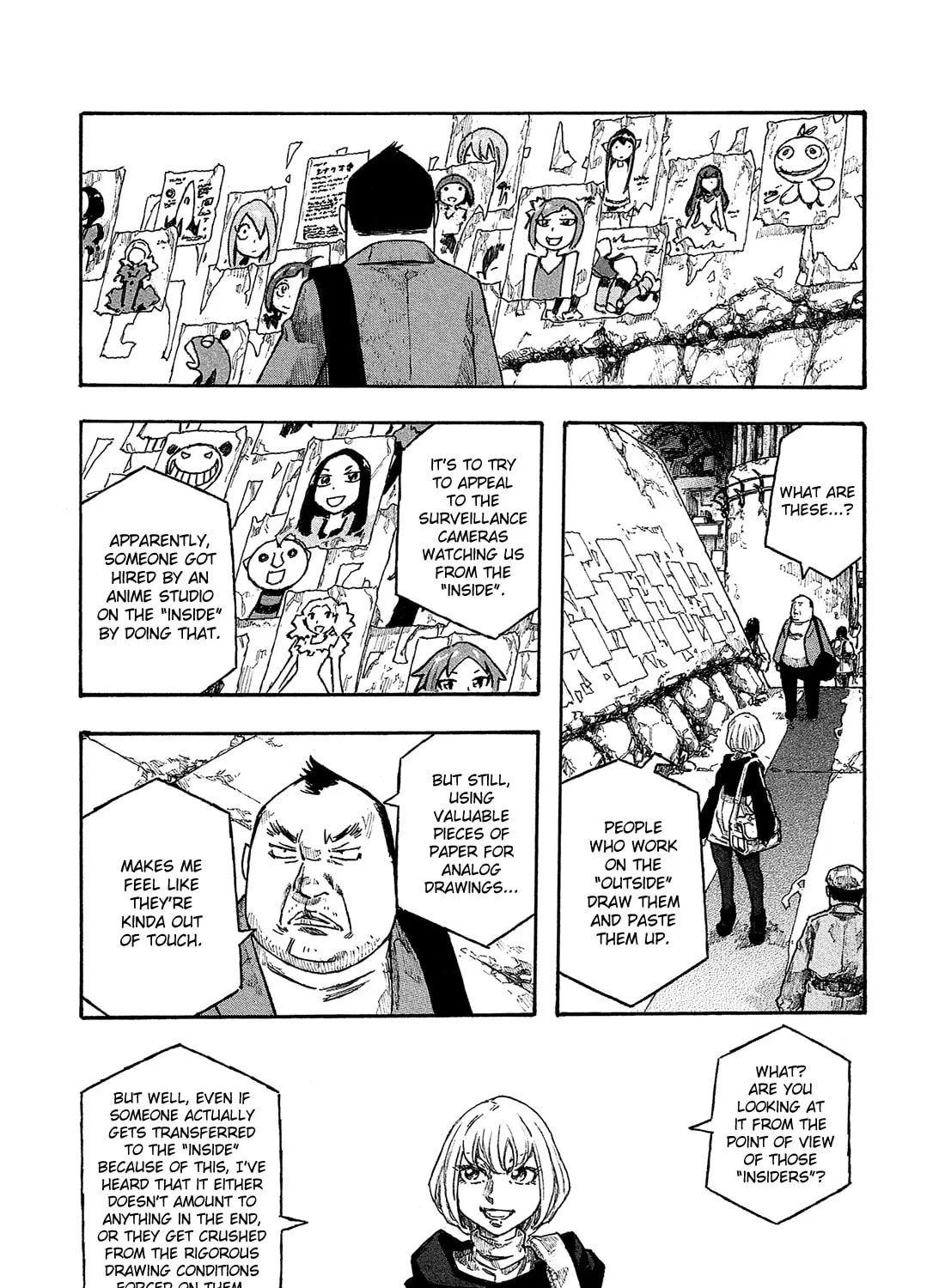 Madowanai Hoshi Chapter 23 page 14 - 