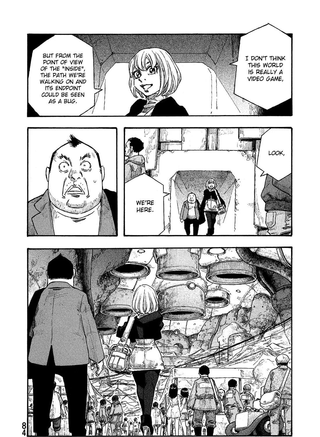 Madowanai Hoshi Chapter 23 page 24 - 