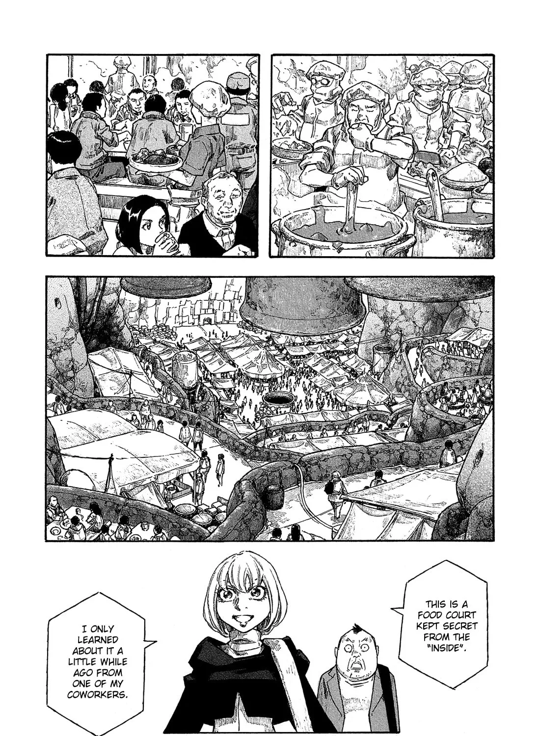 Madowanai Hoshi Chapter 23 page 26 - 