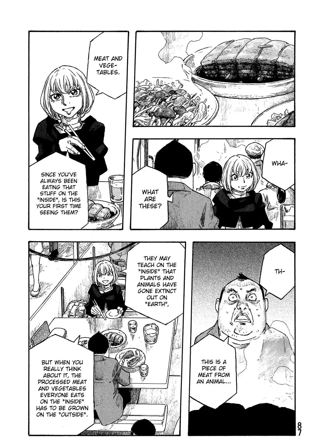 Madowanai Hoshi Chapter 23 page 30 - 