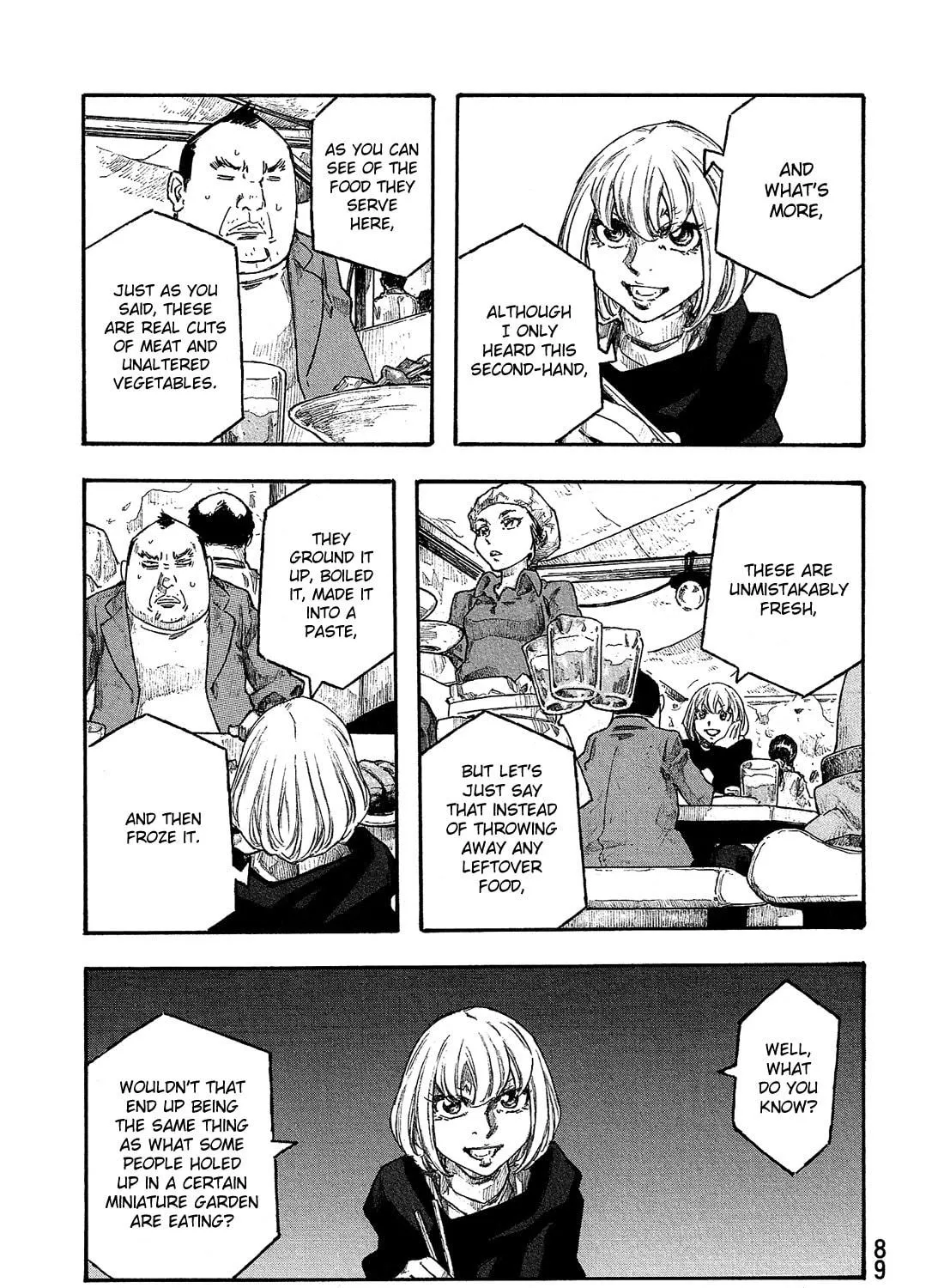 Madowanai Hoshi Chapter 23 page 34 - 