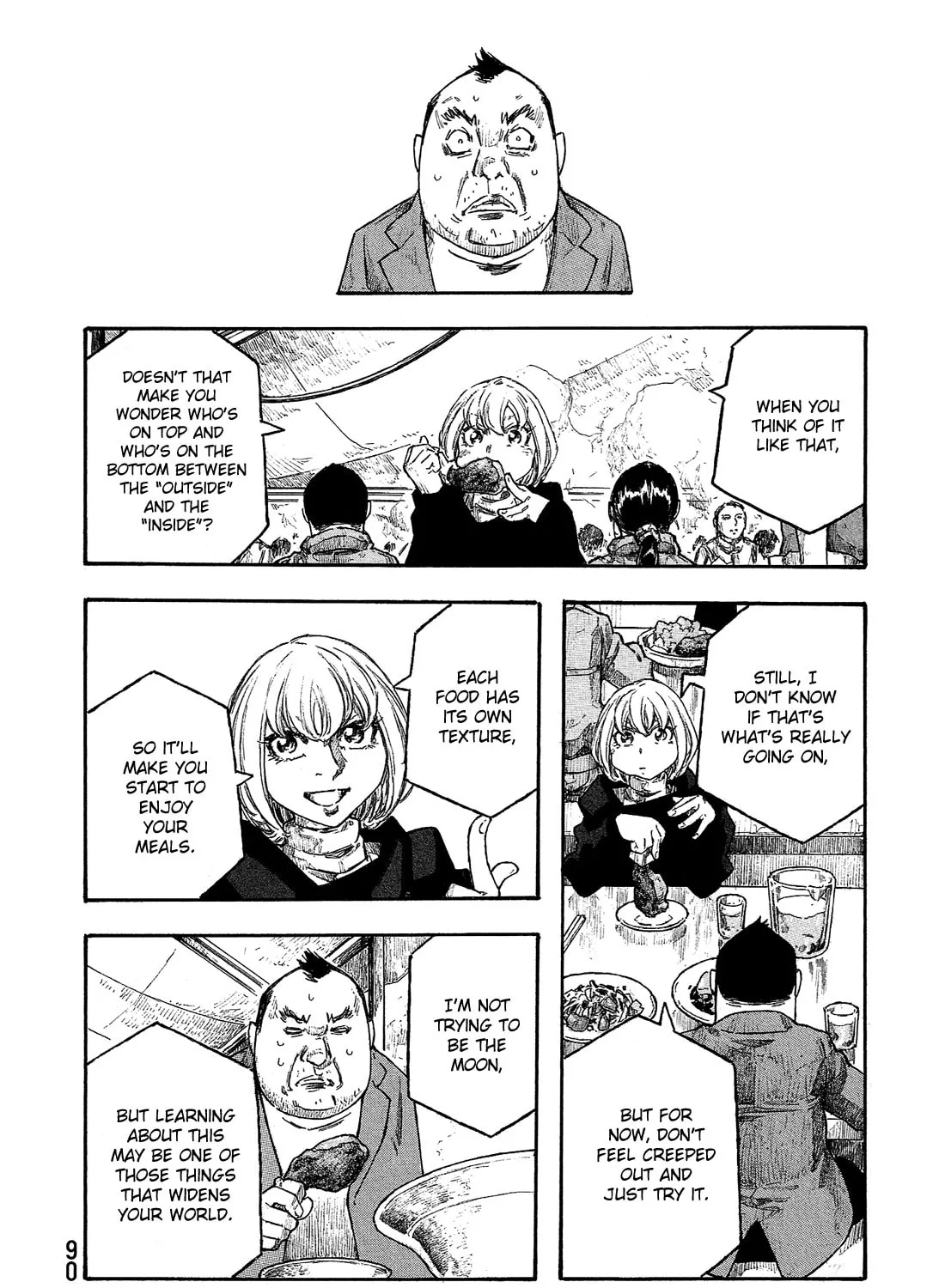 Madowanai Hoshi Chapter 23 page 36 - 