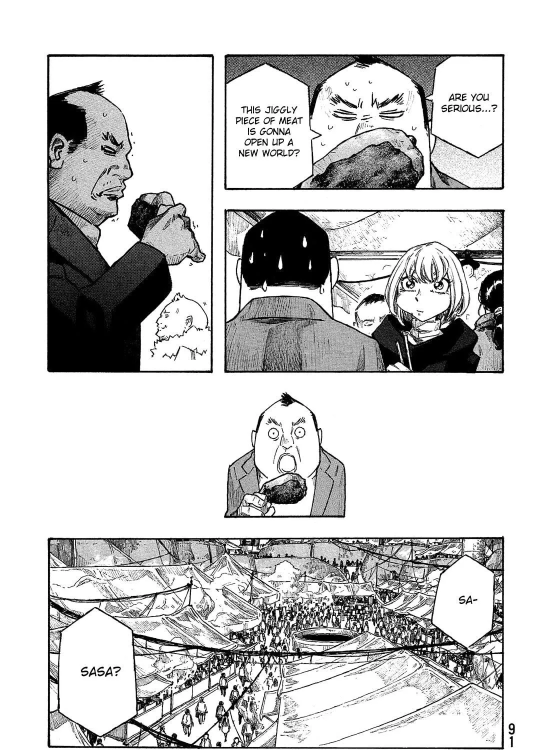Madowanai Hoshi Chapter 23 page 38 - 
