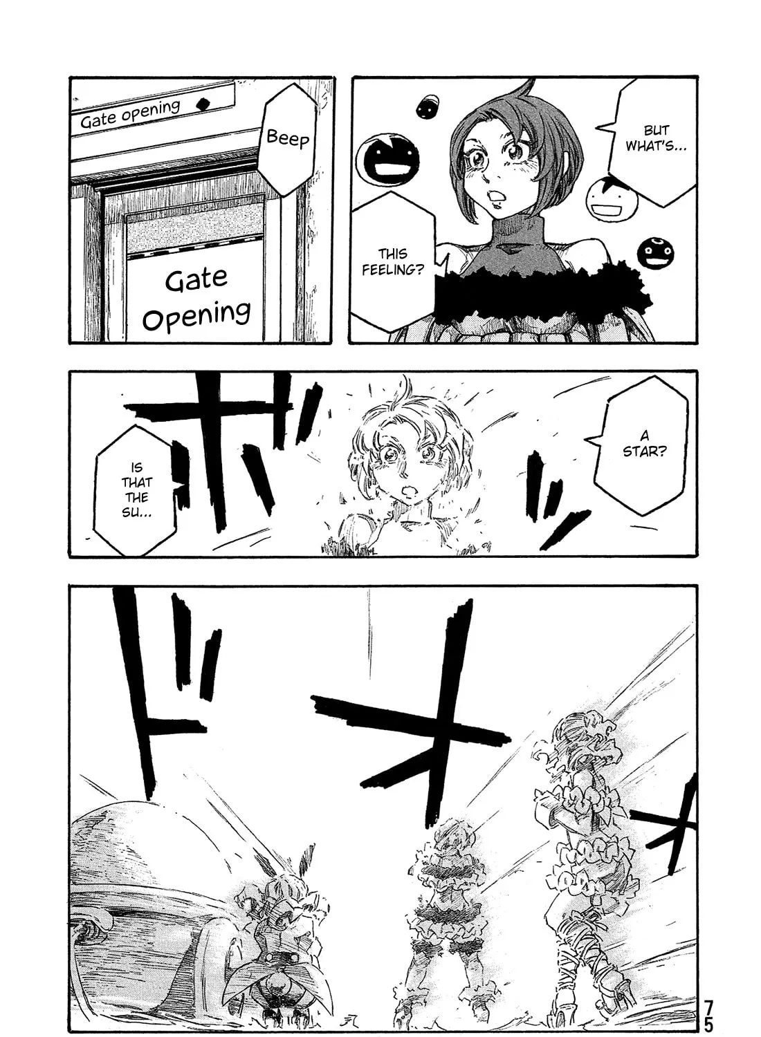Madowanai Hoshi Chapter 23 page 6 - 