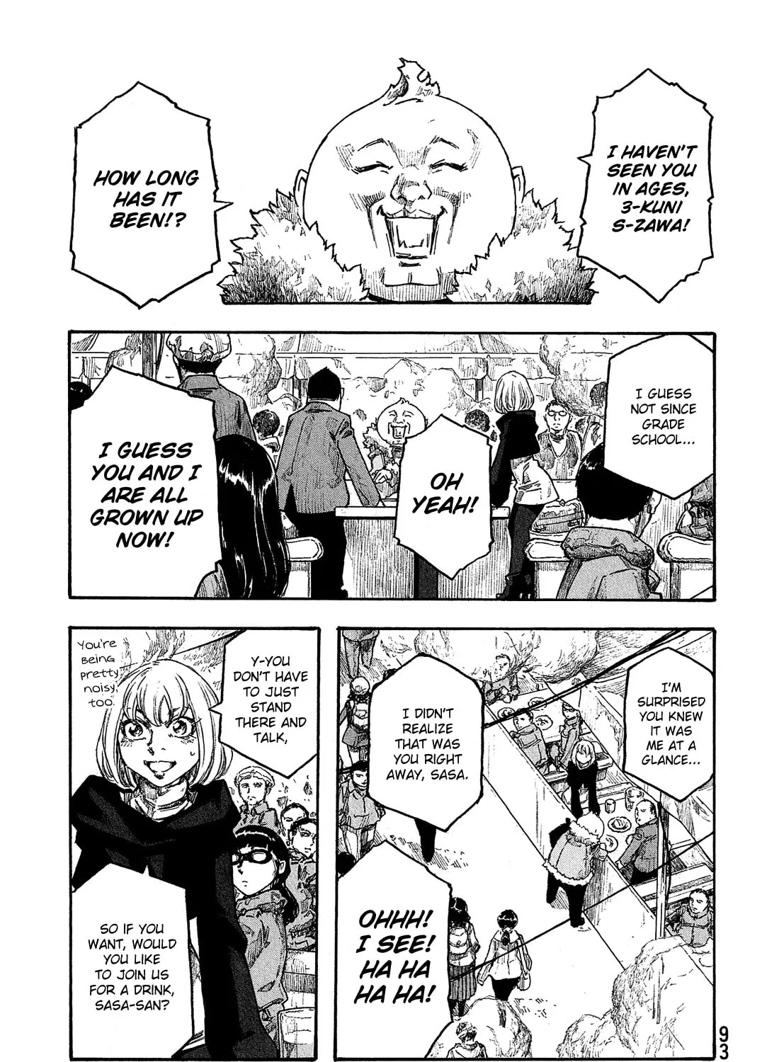Madowanai Hoshi Chapter 24 page 2 - 