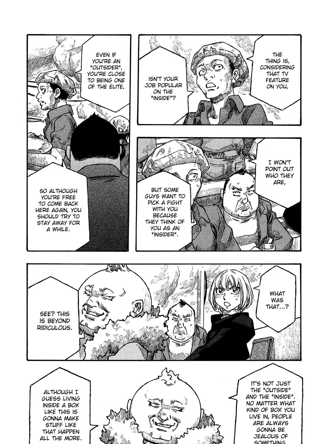 Madowanai Hoshi Chapter 24 page 12 - 