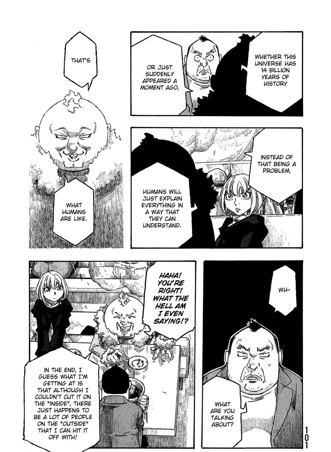 Madowanai Hoshi Chapter 24 page 18 - 