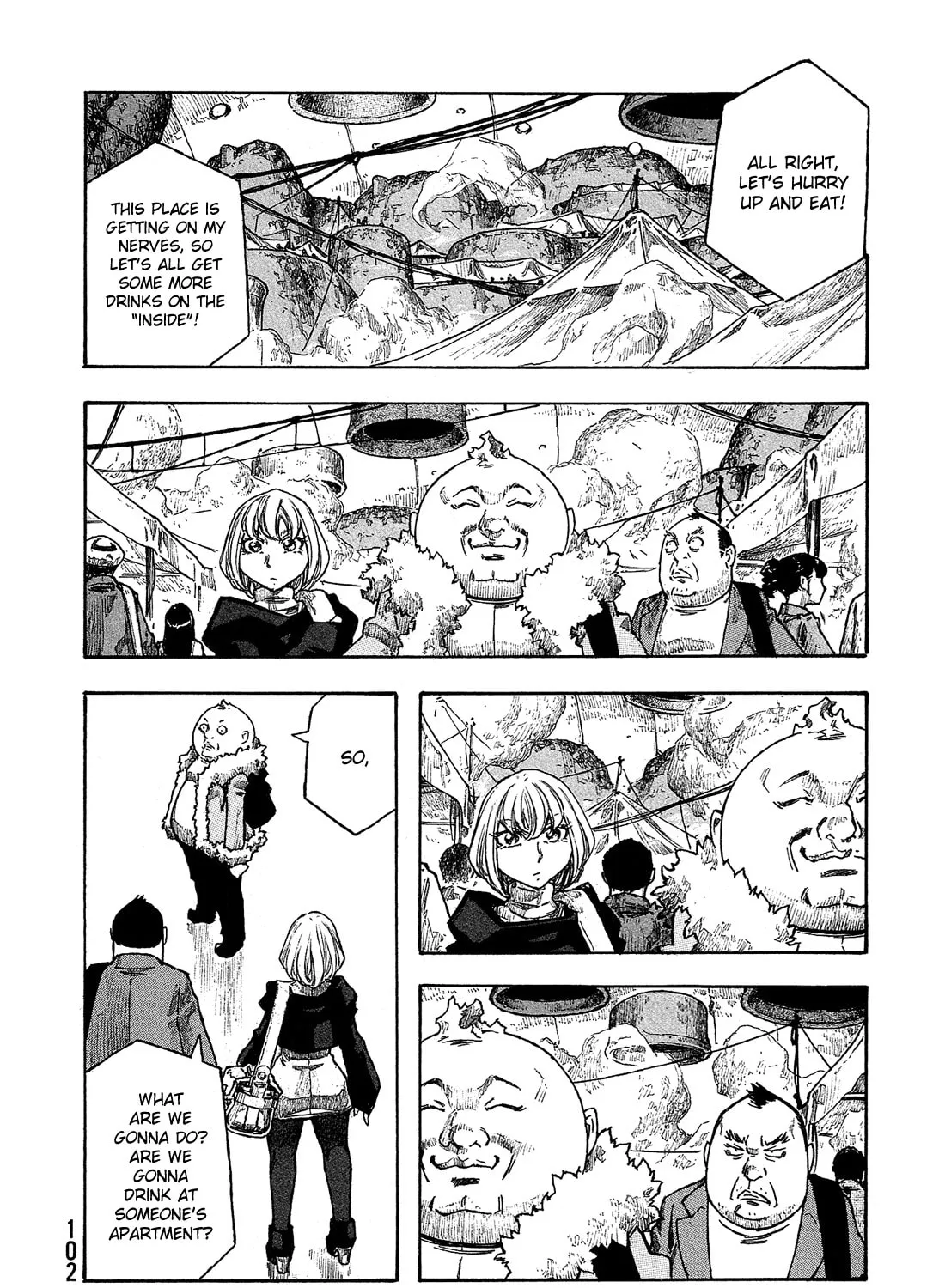 Madowanai Hoshi Chapter 24 page 20 - 