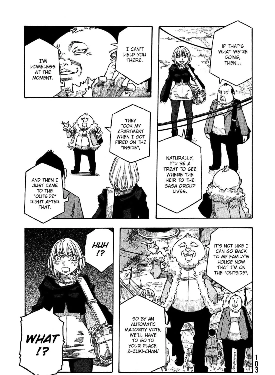 Madowanai Hoshi Chapter 24 page 22 - 