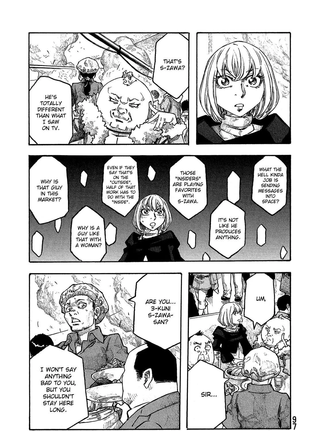 Madowanai Hoshi Chapter 24 page 10 - 