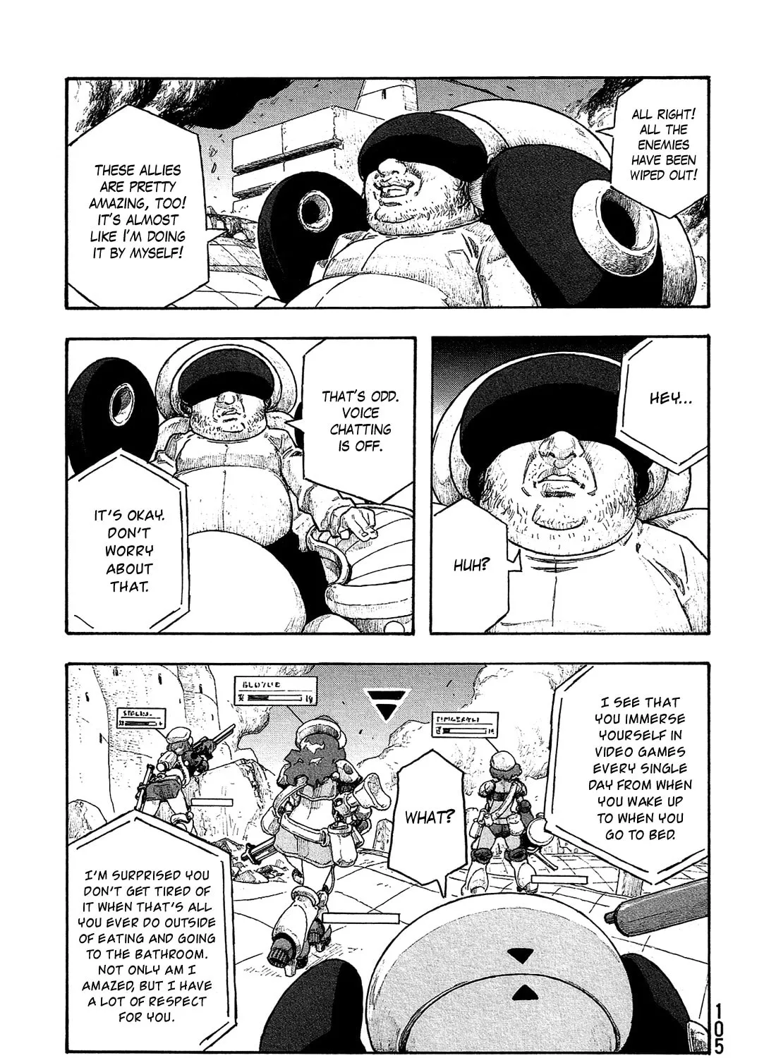 Madowanai Hoshi Chapter 25 page 2 - 
