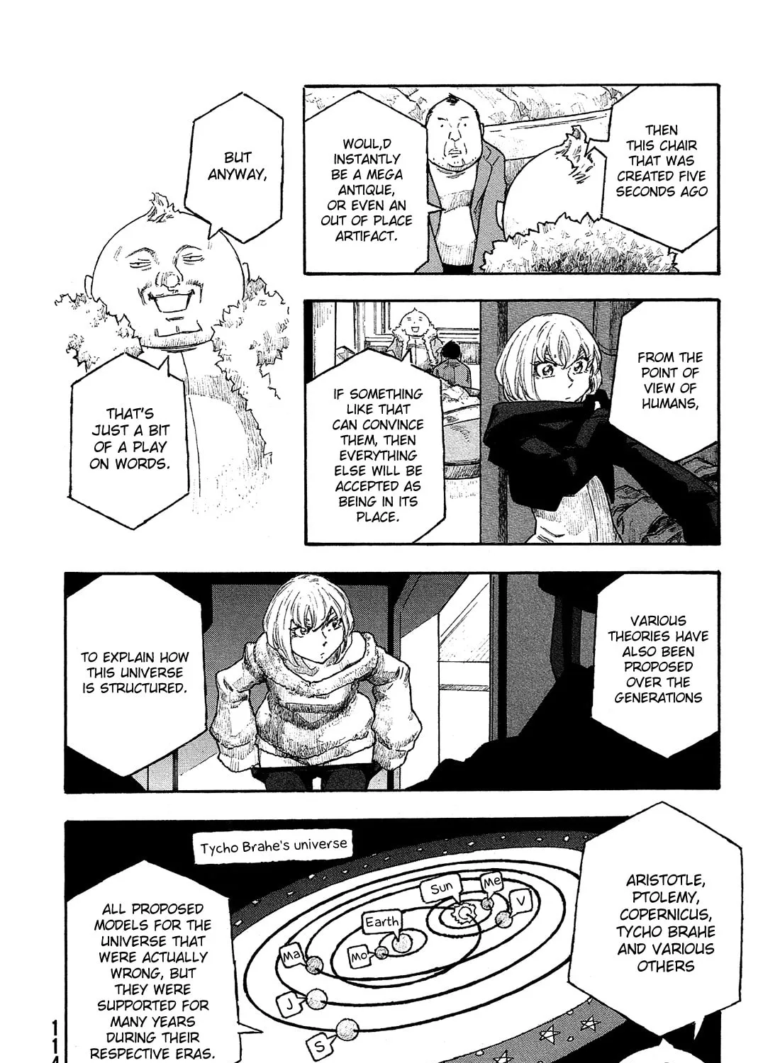 Madowanai Hoshi Chapter 25 page 20 - 